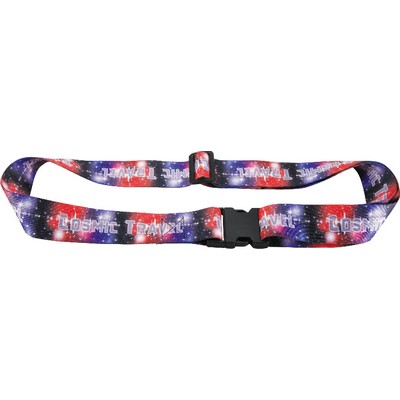 Full Color Premium Luggage Strap