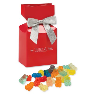 Gummi Bears in Red Premium Delights Gift Box