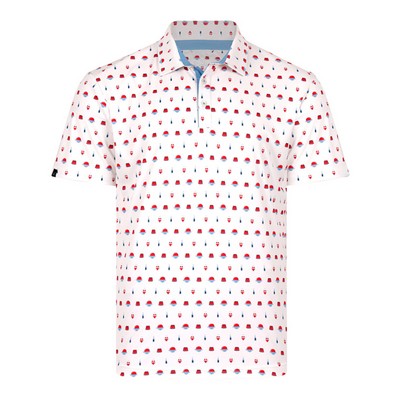 SWANNIES GOLF APPAREL Men's Quaid Polo