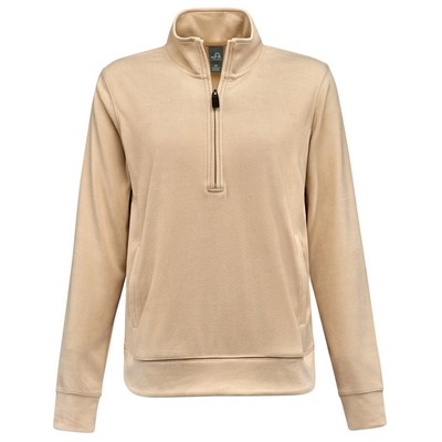 J AMERICA Ladies' Element Fleece Quarter-Zip