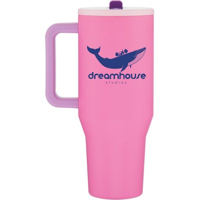 32 oz Hydrojug Traveler (Pink Sugar)