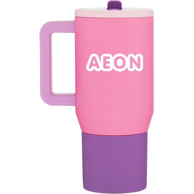 20 oz Hydrojug Traveler (Pink Sugar)