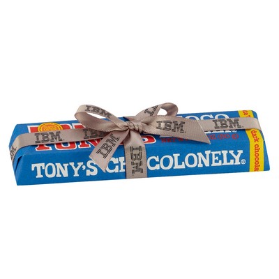 Tony's Chocolonely® Small Chocolate Bar w/ Custom Ribbon