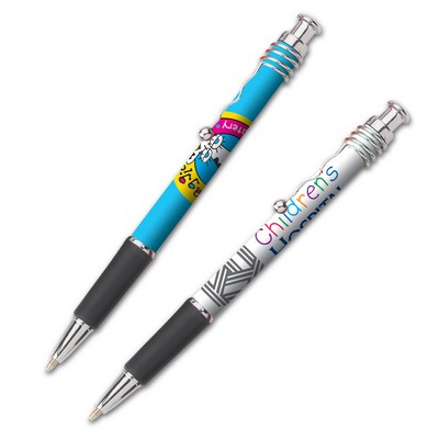 Jazz w/ Squiggle Pocket Clip (Digital Full Color Wrap) Pen