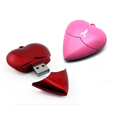 2GB Specialty USB - Heart