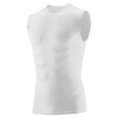 Youth Hyperform Compression Sleeveless Tee