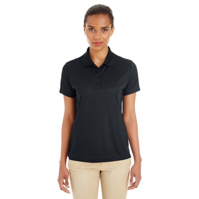 CORE 365 Ladies' Express Microstripe Performance Piqué Polo