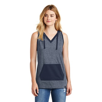 New Era® Ladies' Heritage Blend Hoodie Tank