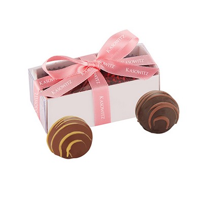 2 Piece Decadent Truffle Box - Assortment 2