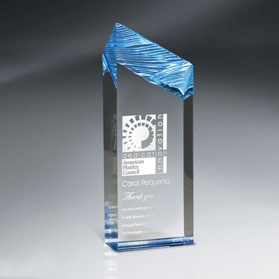 Blue Chisel Carve Tower Award