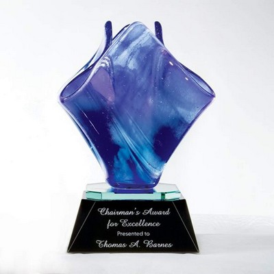 Bloom Award - Cobalt/Black 6½"