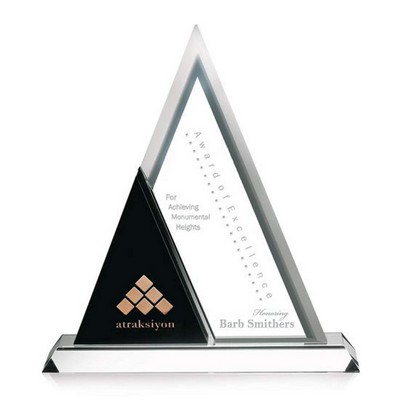 Spokane Award - Optical/Black 10"