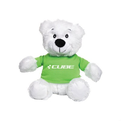 The Robbie Teddy Bear & T-Shirt - Lime Green