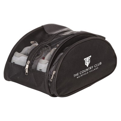 The Carry All Shoe Bag - Black