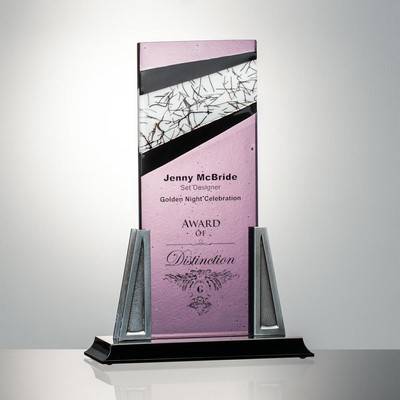 Lintel Award - 12" Violet