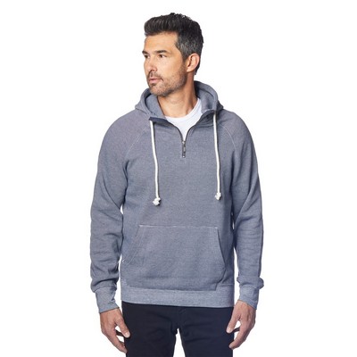 Mendocino Mini Stripe Pullover Hoodie