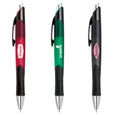 Plantagenet-473 Retractable Wide Plastic Pen