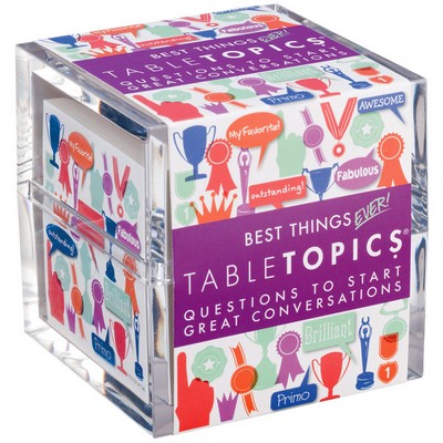 Tabletopics Best Things Ever