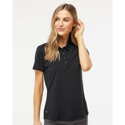 Adidas® Women's Ultimate Solid Polo Shirt