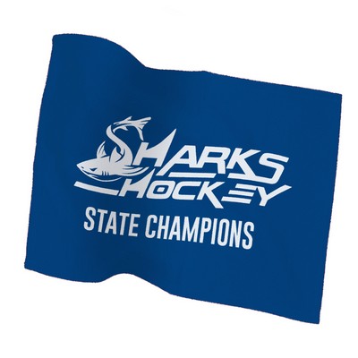 15" X 18" Rally Towel in Colors