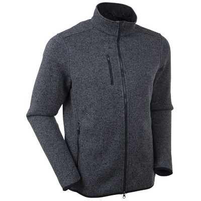 Bobby Jones Performance Poly Wool Full Zip Jacket