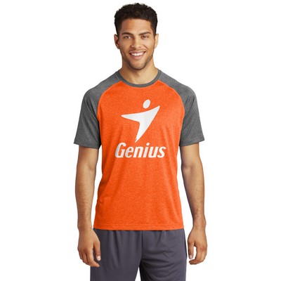 Sport-Tek® Heather-On-Heather Contender™ Tee