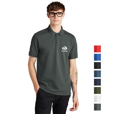 Mercer+Mettle™ Stretch Heavyweight Pique Polo