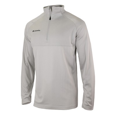 Columbia Men's Omni-Wick Rockin' 1/4 Zip