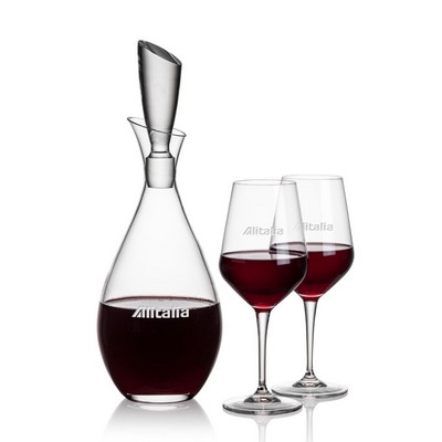 Juliette Decanter & 2 Germain Wine