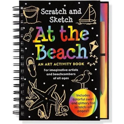 Scratch & Sketch At The Beach