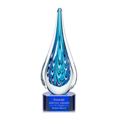 Worchester Award on Paragon Blue - 9"