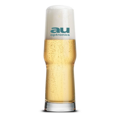 Stuttgart Beer Glass - 16½ oz Crystalline