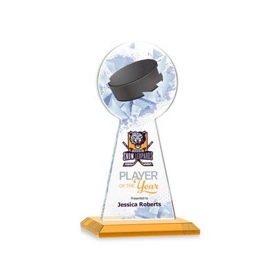 VividPrint™ Award - Edenwood Hockey/Amber 7"