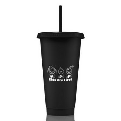 24 oz Aurora Tumbler - Black