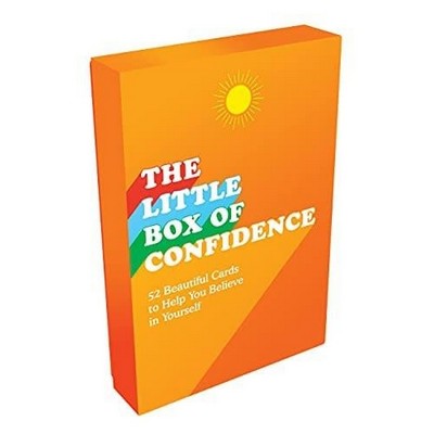 The Little Box of Confidence (52 Beautiful Cards to Help You Believe in You