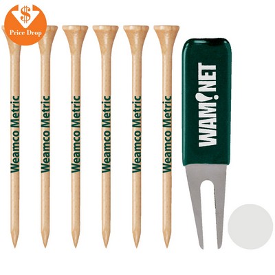 6 Plus Golf Tees/1 BTL-R /1 PM19