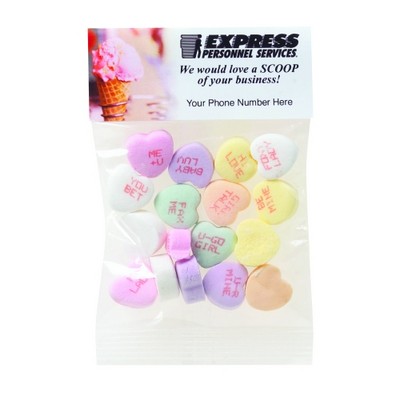 Conversation Heart in Header Bag (1 Oz.)