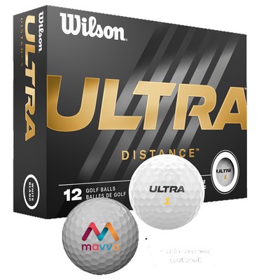 Wilson Ultra Distance Golf Balls