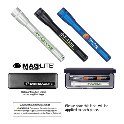 M3A Mini Maglite® w/2 AAA Batteries (Full Color Digital)