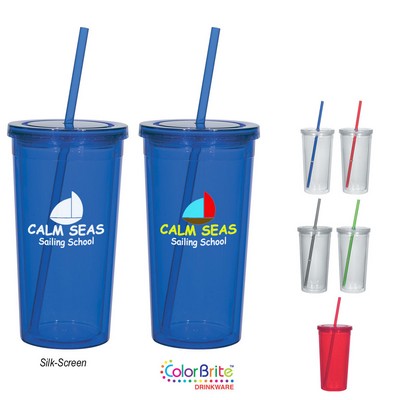 24 Oz. Newport Acrylic Tumbler