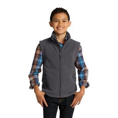 Port Authority® Youth Value Fleece Vest