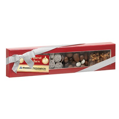 Small 4 Way Elegant Chocolate Dream Gift Box