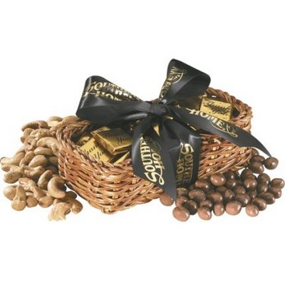 Gift Basket w/Trail Mix