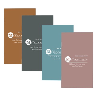 Metallic Color Cardstock Cover Monthly Pocket Planner