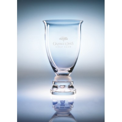 9.75" Triomphe Cup Crystal Award