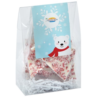 Classic Treat Tote w/ Peppermint Bark