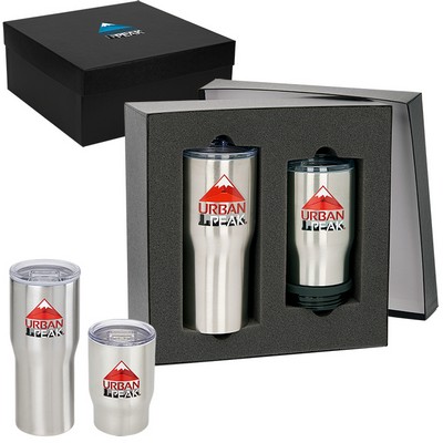 Urban Peak® Gift Set (20 Oz./3-in-1 Tumbler)