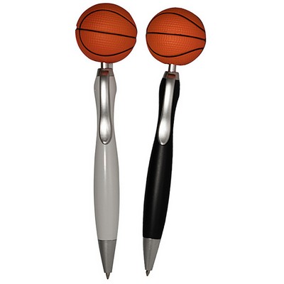 Basketball Top Click Pen