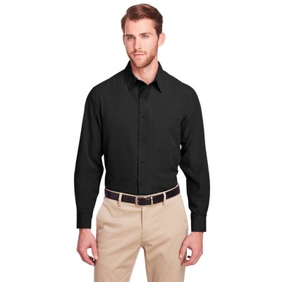 ULTRACLUB Men's Bradley Performance Woven Shirt