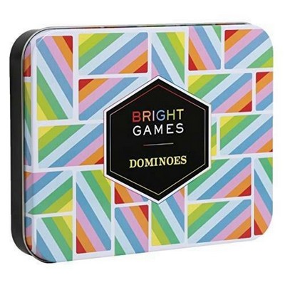 Bright Games Dominoes ((Dominoes Set, Dominoes Game, Family Game Night Game